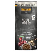 Bild Ekonomipack: 2 påsar Belcando torrfoder för hund Adult Lamb & Rice (2 x 12,5 kg)