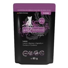 Bild Ekonomipack: catz finefood Purrrr Pouch 24 x 85 g - No. 111 lamm