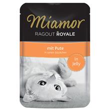 Bild Miamor Ragout Royale i gelé 22 x 100 g - Kalkon