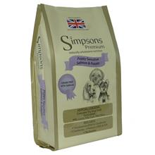 Bild Simpsons Premium Puppy Sensitive Salmon & Potato - 12 kg