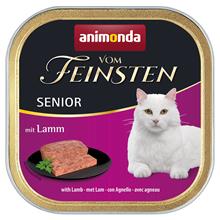 Bild Animonda vom Feinsten Senior 6 x 100 g Lamm