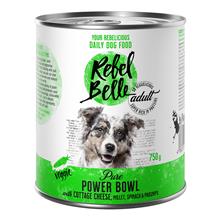 Bild Rebel Belle Adult Pure Power Bowl - vegetariskt - 6 x 750 g