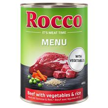 Bild Ekonomipack: Rocco Menu 24 x 400 g - Blandpack, 2 sorter