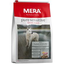 Bild MERA pure sensitive fresh meat Kalkon & potatis, spannmålsfritt  Ekonomipack: 2 x 12,5 kg