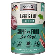 Bild Ekonomipack: MAC's Adult 12 x 400 g - Lamm & anka