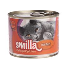 Bild Smilla Poultry Pot 6 x 200 g - Mört fjäderfäkött med nötkött