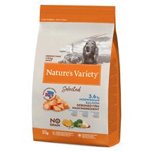 Bild Nature's Variety Selected Medium Adult Norwegian Salmon - Ekonomipack: 2 x 12 kg