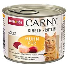 Bild Animonda Carny Single Protein Adult 6 x 200 g - Kyckling pur