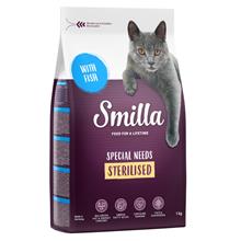 Bild Smilla Adult Sterilised Fisk - 1 kg