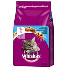 Bild Ekonomipack: Whiskas torrfoder - 1+ Tonfisk (2 x 3,8 kg)