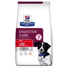 Bild Hill's Prescription Diet i/d Stress Mini Digestive Care Chicken hundfoder - 3 kg