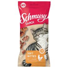 Bild Schmusy Snack Soft Bitties - Kyckling (8 x 60 g)