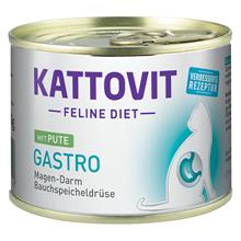 Bild Kattovit Gastro 185 g 6 x 185 g Kalkon