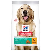 Bild Hill's Science Plan hundfoder till sparpris! - Adult 1+ Perfect Weight Large Chicken (12 kg)