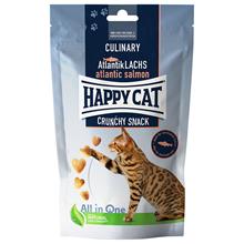 Bild Happy Cat Culinary Crunchy Snack Atlantik Salmon - 70 g