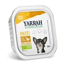 Bild Yarrah Organic Paté - Eko-kyckling med  eko-alger 12 x 150 g