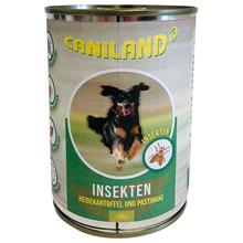 Bild Caniland Insect våtfoder - Ljungpotatis & palsternacka 6 x 400 g