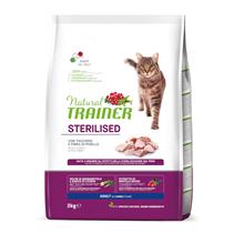 Bild Natural Trainer Sterilised White Meat - 3 kg