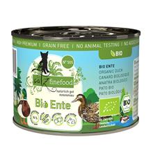 Bild catz finefood Bio 6 x 200 g - No.505 Ekologisk anka