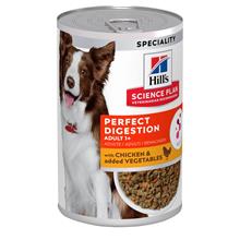 Bild Hill's Science Plan Adult Perfect Digestion Chicken - 12 x 363 g