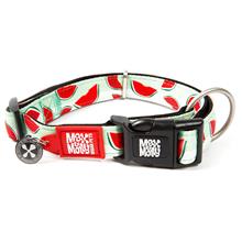 Bild Max & Molly Smart ID Watermelon halsband - Stl. S: 28-45 cm halsomfång, B 15 mm