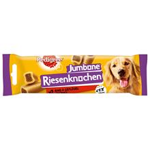 Bild Pedigree Jumbone Riesenknochen Medium - Nötkött 12 x 180 g (12 x 2 st)