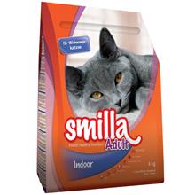 Bild Smilla Adult Indoor Ekonomipack: 2 x 10 kg