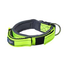 Bild ArmoredTech Dog Control hundhalsband, neongrönt - Stl. S: halsomfång 33-38 cm, bredd30 mm