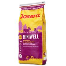 Bild Ekonomipack: 2 x 15 eller 3 x 4 kg Josera hundfoder - Josera Miniwell