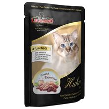 Bild Ekonomipack: Leonardo Finest Selection Pouch 32 x 85 g Pure Chicken