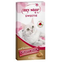 Bild My Star is a Sweetie - Turkey & Cranberry Creamy Snack Superfood - 8 x 15 g