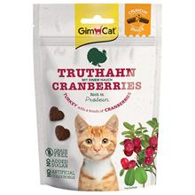 Bild GimCat Crunchy Snacks - 50 g Kalkon med tranbär