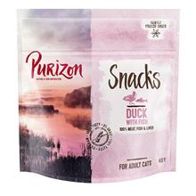 Bild Purizon Snacks Duck & Fish - Grain Free - 40 g