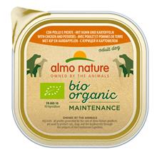 Bild Almo Nature BioOrganic Maintenance 27 x 300 g - Eko kyckling & eko potatis