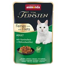 Bild Animonda Vom Feinsten Adult Mix Filet - Fin mångfald med filé (8 x 85 g)