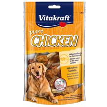 Bild Vitakraft CHICKEN Kycklinghantlar - Ekonomipack: 3 x 80 g