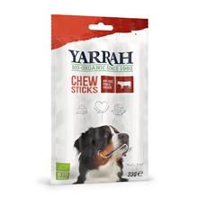 Bild 2 x Yarrah Organic hundgodis till sparpris! - 2 x 3 Chew Sticks