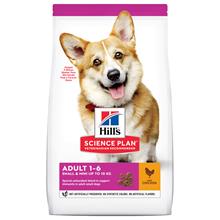 Bild Ekonomipack: 2 x  Hill's Science Plan hundfoder Adult Small & Mini Chicken (2 x 6 kg)