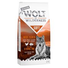 Bild Wolf of Wilderness Senior Soft - Wide Acres - Chicken - 5 kg