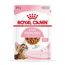 Bild Royal Canin Sterilised Kitten i sås - 24 x 85 g