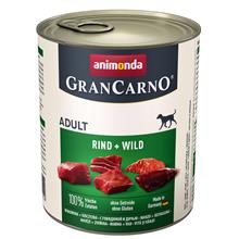 Bild Animonda GranCarno Original Adult 6 x 800 g - Nötkött & vilt