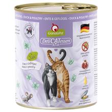 Bild Blandpack: GranataPet DeliCatessen 800 g Blandpack I: 12 x 800 g