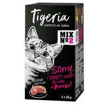 Bild Blandat provpack Tigeria 6 x 85 g - No. 2 Mix