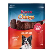 Bild Ekonomipack: Rocco Chings Originals tuggstrimlor Nötkött 4 x 150 g