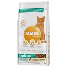 Bild IAMS for Vitality Adult Sterilised Chicken - 3 kg