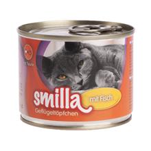 Bild Smilla Poultry Pot 6 x 200 g - Mört fjäderfäkött med fisk