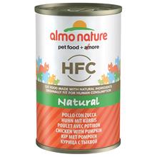 Bild Ekonomipack: Almo Nature HFC 24 x 140 g - Kyckling & pumpa