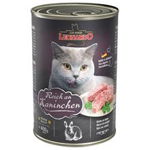 Bild Ekonomipack: Leonardo All Meat 24 x 400 g - Blandpack 4 sorter