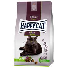 Bild Happy Cat Sterilised Adult Farm Lamb - Ekonomipack: 2 x 10 kg