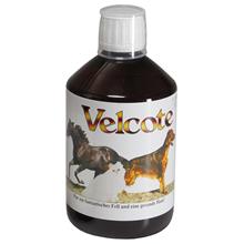 Bild Velcote Skin and Coat Supplement - Ekonomipack: 2 x 500 ml